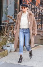 DIANE KRUGER Out in New York 02/13/2018