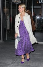 DIANNA AGRON Arrives at Carolina Herrera Fashion Show in New York 02/12/2018