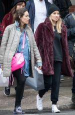 DIANNA AGRON Out and About in New York 02/15/2018