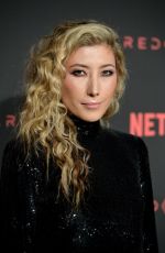 DICHEN LACHMAN at Altered Carbon Premiere in Los Angeles 02/01/2018