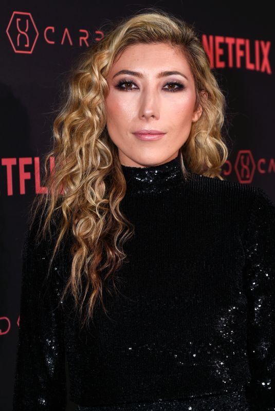 DICHEN LACHMAN at Altered Carbon Premiere in Los Angeles 02/01/2018