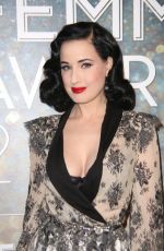 DITA VON TEESE at 2018 Femmy Awards in New York 02/06/2018