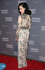 DITA VON TEESE at 2018 Femmy Awards in New York 02/06/2018