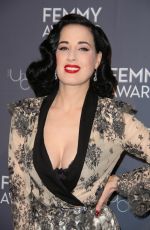 DITA VON TEESE at 2018 Femmy Awards in New York 02/06/2018