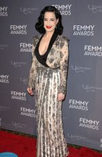 DITA VON TEESE at 2018 Femmy Awards in New York 02/06/2018