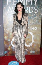 DITA VON TEESE at 2018 Femmy Awards in New York 02/06/2018