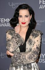 DITA VON TEESE at 2018 Femmy Awards in New York 02/06/2018