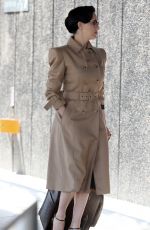 DITA VON TEESE at Airport in Perth 02/18/2018
