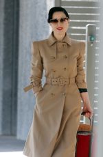 DITA VON TEESE at Airport in Perth 02/18/2018