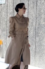 DITA VON TEESE at Airport in Perth 02/18/2018