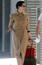DITA VON TEESE at Airport in Perth 02/18/2018