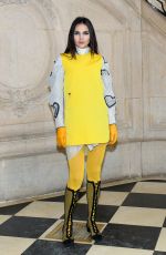 DOINA CIOBANU at Christian Dior Show at Paris Fashion Week 02/27/2018