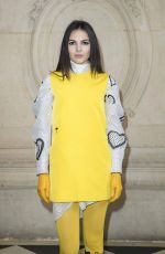 DOINA CIOBANU at Christian Dior Show at Paris Fashion Week 02/27/2018