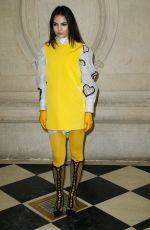DOINA CIOBANU at Christian Dior Show at Paris Fashion Week 02/27/2018