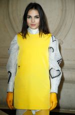 DOINA CIOBANU at Christian Dior Show at Paris Fashion Week 02/27/2018