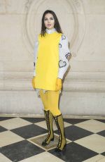 DOINA CIOBANU at Christian Dior Show at Paris Fashion Week 02/27/2018