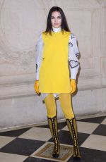 DOINA CIOBANU at Christian Dior Show at Paris Fashion Week 02/27/2018