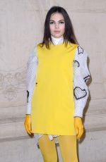 DOINA CIOBANU at Christian Dior Show at Paris Fashion Week 02/27/2018