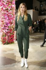 DOUTZEN KROES at Jason Wu Fashion Show at NYFW in New York 02/09/2018