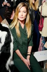 DOUTZEN KROES at Jason Wu Fashion Show at NYFW in New York 02/09/2018