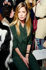 DOUTZEN KROES at Jason Wu Fashion Show at NYFW in New York 02/09/2018