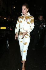 DOUTZEN KROES at Mnky Hse in London 02/19/2018