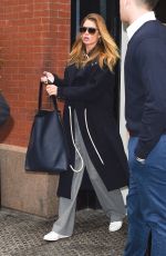 DOUTZEN KROES Leaves Mercer Hotel in New York 02/10/2018
