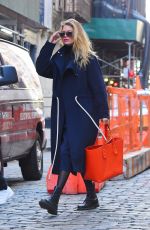 DOUTZEN KROES Out at New York Fashion Week 02/08/2018