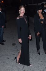 DOUTZEN KROES Out in New York 02/08/2018