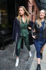 DOUTZEN KROES Out in New York 02/09/2018
