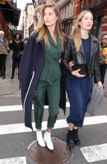 DOUTZEN KROES Out in New York 02/09/2018