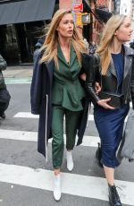 DOUTZEN KROES Out in New York 02/09/2018