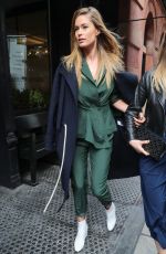 DOUTZEN KROES Out in New York 02/09/2018