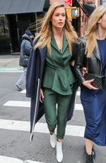DOUTZEN KROES Out in New York 02/09/2018