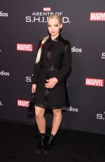 DOVE CAMERON at Agents of S.H.I.E.L.D. 100th Episode Celebration in Hollywood 02/24/2018