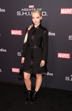 DOVE CAMERON at Agents of S.H.I.E.L.D. 100th Episode Celebration in Hollywood 02/24/2018