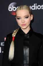 DOVE CAMERON at Agents of S.H.I.E.L.D. 100th Episode Celebration in Hollywood 02/24/2018