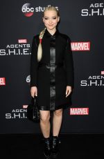 DOVE CAMERON at Agents of S.H.I.E.L.D. 100th Episode Celebration in Hollywood 02/24/2018