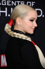 DOVE CAMERON at Agents of S.H.I.E.L.D. 100th Episode Celebration in Hollywood 02/24/2018