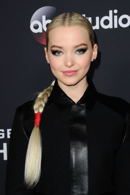 DOVE CAMERON at Agents of S.H.I.E.L.D. 100th Episode Celebration in Hollywood 02/24/2018