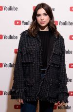 DUA LIPA at in Conversation with Lyor Cohen at Youtube Space in London 02/19/2018