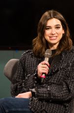DUA LIPA at in Conversation with Lyor Cohen at Youtube Space in London 02/19/2018