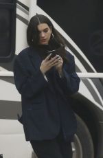 DUA LIPA on the Set of New Music Video in London 02/23/2018