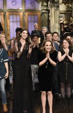 DUA LIPA Performs Homesick at Saturday Night Live in New York 02/03/2018