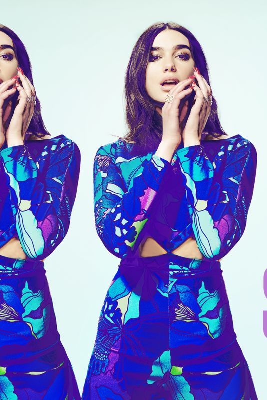 DUA LIPA - Saturday Night Live, February 2018 Promos