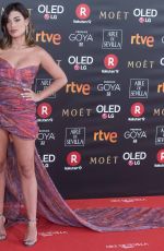 DULCEIDA at 32nd Goya Awards in Madrid 02/03/2018