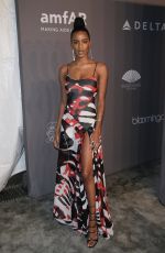 EBONEE DAVIS at Amfar Gala 2018 in New York 02/07/2018