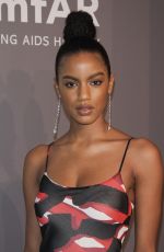 EBONEE DAVIS at Amfar Gala 2018 in New York 02/07/2018