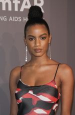 EBONEE DAVIS at Amfar Gala 2018 in New York 02/07/2018