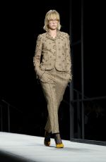 EDIE CAMPBELL at Bottega Veneta Catwalk at New York Fashion Week 02/09/2018